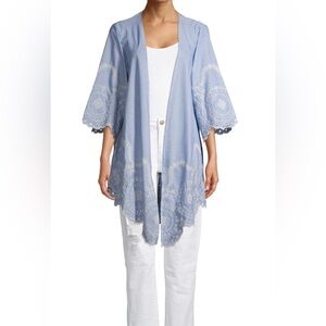 Embroidered Kimono Size M